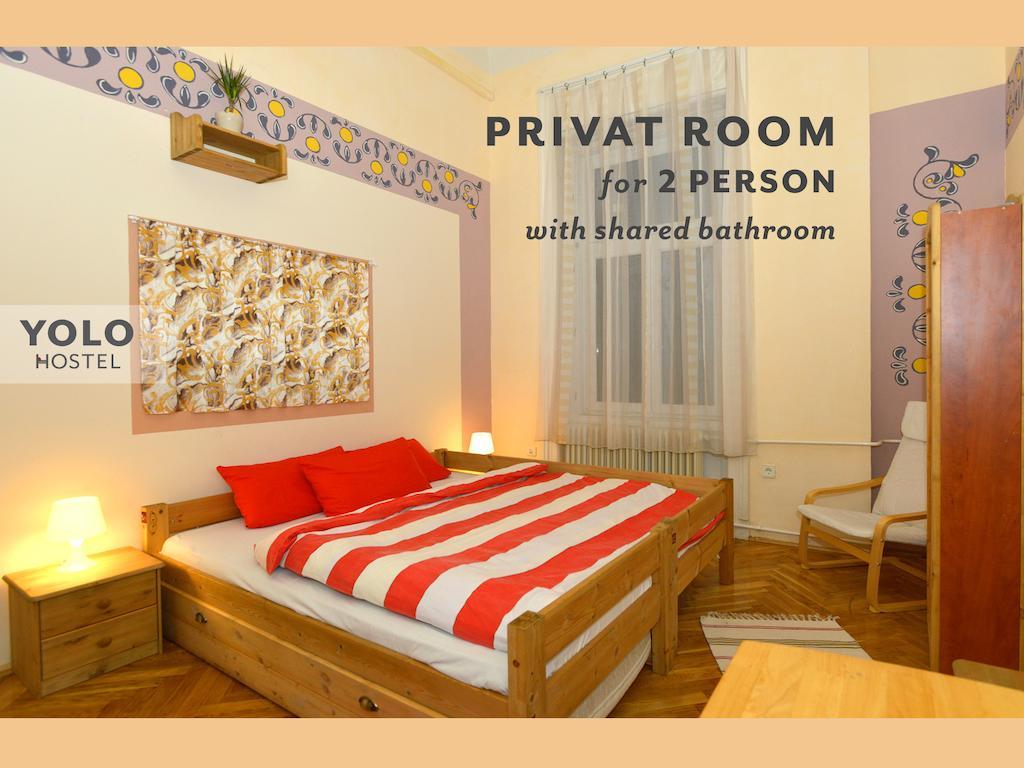 Yolo Hostel Budapest Room photo