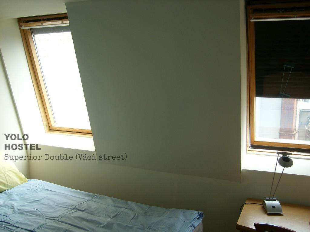 Yolo Hostel Budapest Room photo