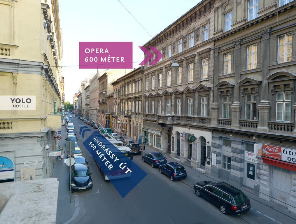 Yolo Hostel Budapest Exterior photo